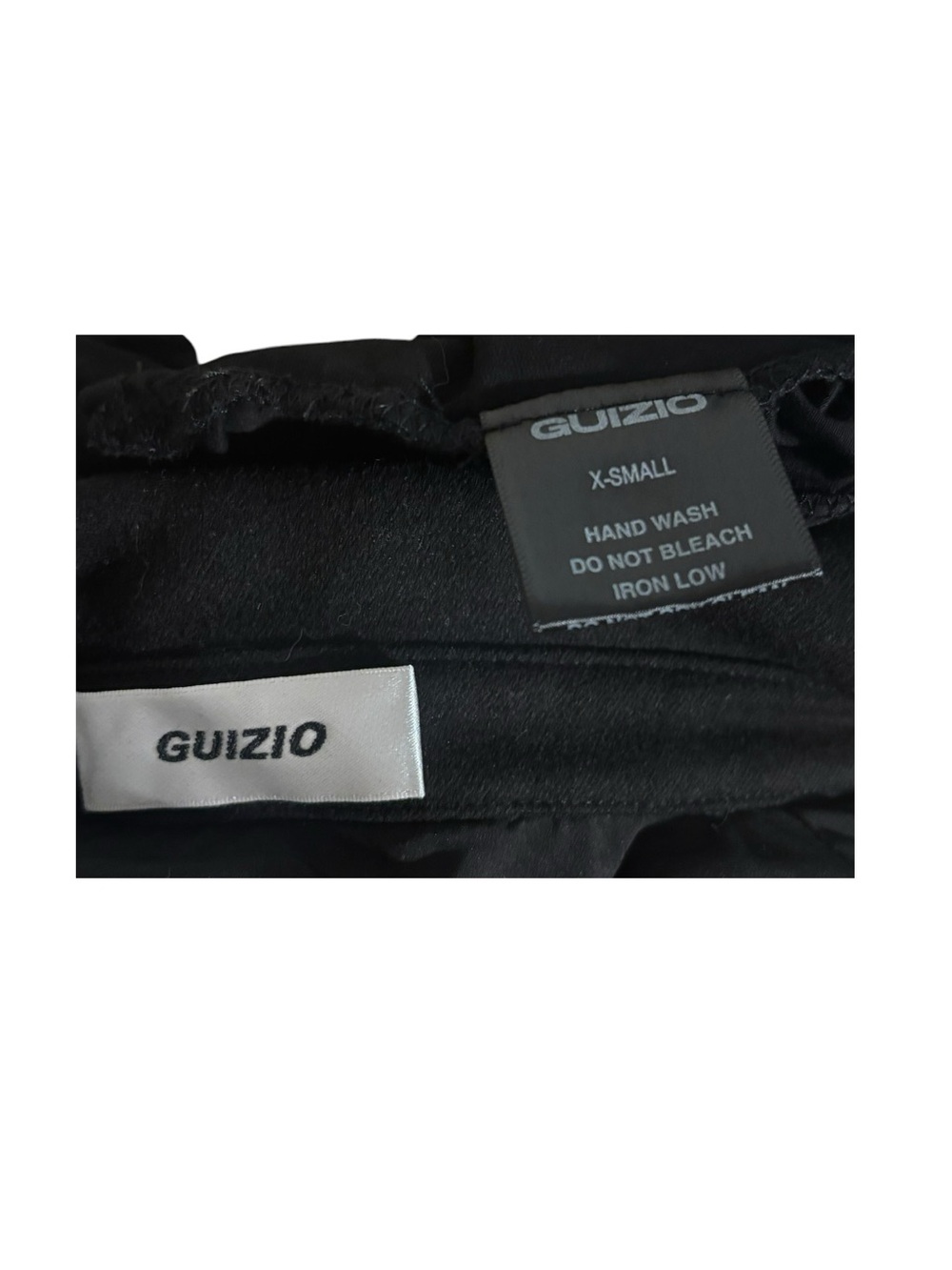 Danielle Guzio Cutout Blazer Wrap Top - Picture 4 of 4